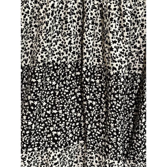 Eyeshadow women's Floral Crochet Babydoll Mini Dress top Sz 4X ruffle boho chic - Picture 2 of 9